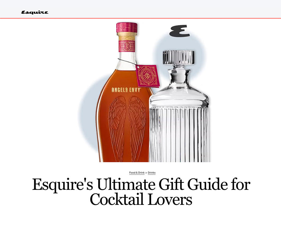 Esquire's Ultimate Gift Guide for Cocktail Lovers